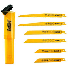 DEWALT DT2444-QZ BI-METAL DEMOLITION RECIPROCATING SAW BLADES SET 6 PCS