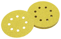 DEWALT DT3105-QZ ROS QUICK FIT SANDING DISCS 125MM 120 GRIT X10 PCS FOR DCW210N & DWE6423