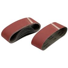 DEWALT DT3629-QZ SANDING BELTS 75MM X 533MM 120 GRIT X10 PCS FOR DCW220 - MonkeyTools