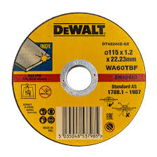 DEWALT DT42335TZ-QZ INOX 115MM METAL CUTTING DISCS X10 PACK - MonkeyTools