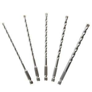 DEWALT DT60099-QZ EXTREME IMPACT MASONRY DRILL BIT SET X5 PCS - MonkeyTools