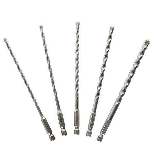 DEWALT DT60099-QZ EXTREME IMPACT MASONRY DRILL BIT SET X5 PCS - MonkeyTools