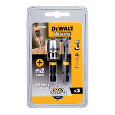 DEWALT DT70536T-QZ EXTREME IMPACT TORSION 50MM SET INC MAGNET BIT RING X3 PCS - MonkeyTools