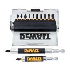 DEWALT DT70574T-QZ EXTREME IMPACT TORSION SLIM POCKET 25MM SCREWDRIVING BIT SET X14 PCS - MonkeyTools