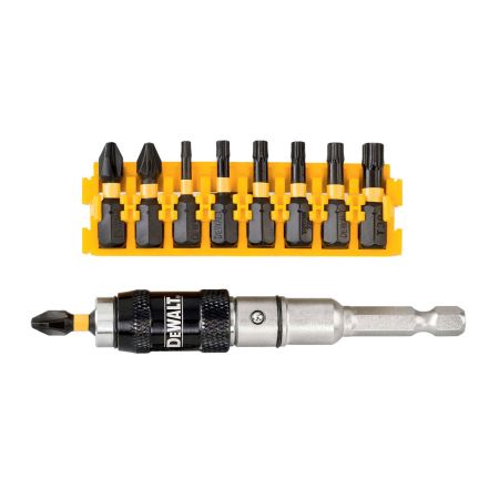 DEWALT DT70578T-QZ EXTREME IMPACT TORSION FLEXTORQ SCREWDRIVING BIT SET X10 PCS - MonkeyTools