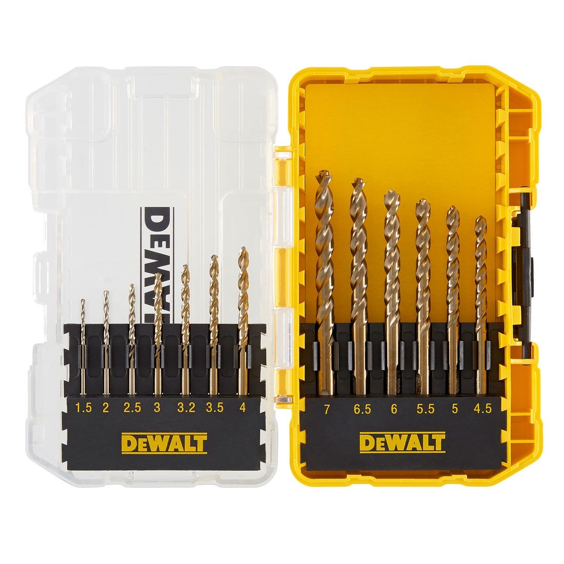 DEWALT DT70710-QZ EXTREME 2 TOUGHCASE METAL DRILLING BIT SET X13 PCS - MonkeyTools