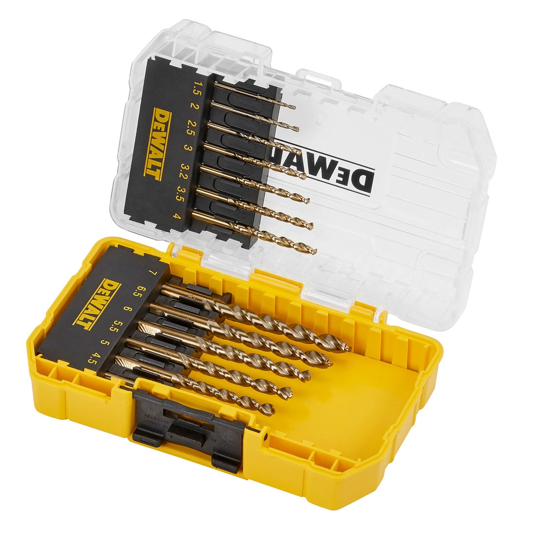 DEWALT DT70710-QZ EXTREME 2 TOUGHCASE METAL DRILLING BIT SET X13 PCS - MonkeyTools