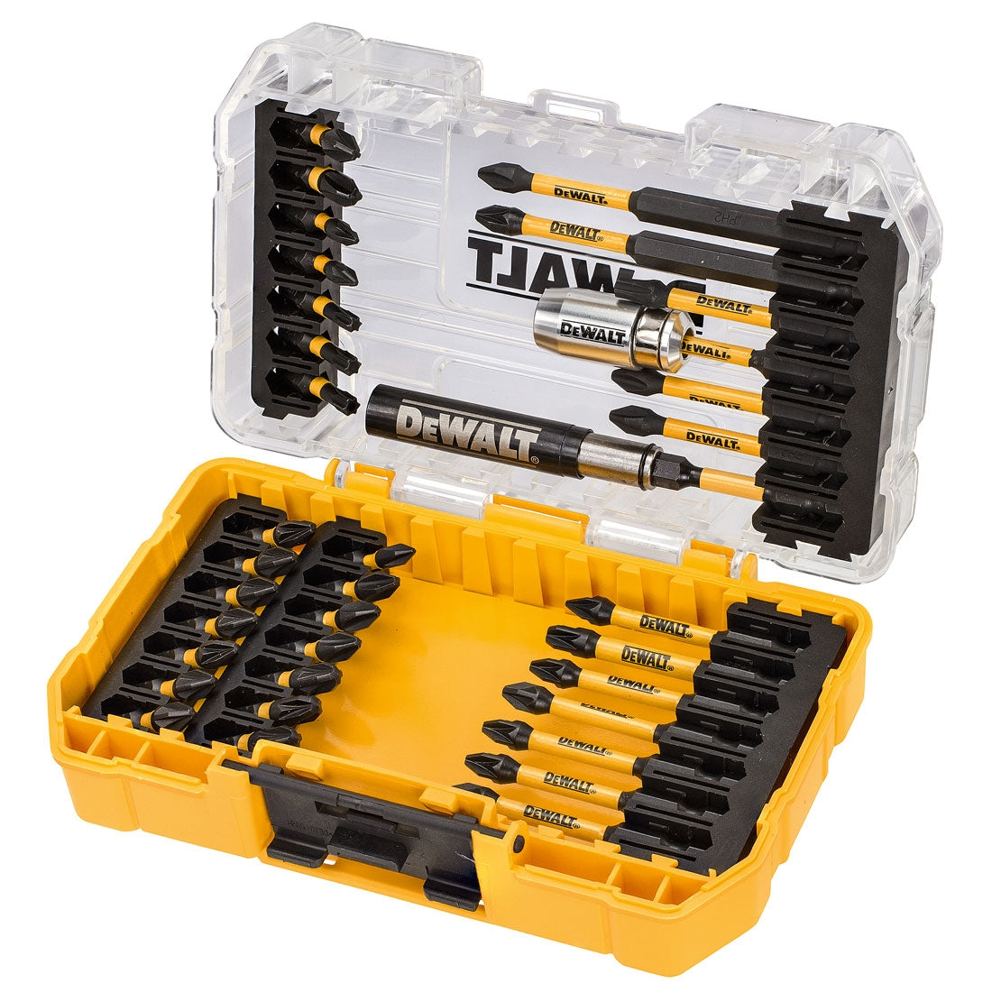 DEWALT DT70731T-QZ FLEXTORQ TOUGHCASE SCREWDRIVER BIT SET X37 PCS - MonkeyTools