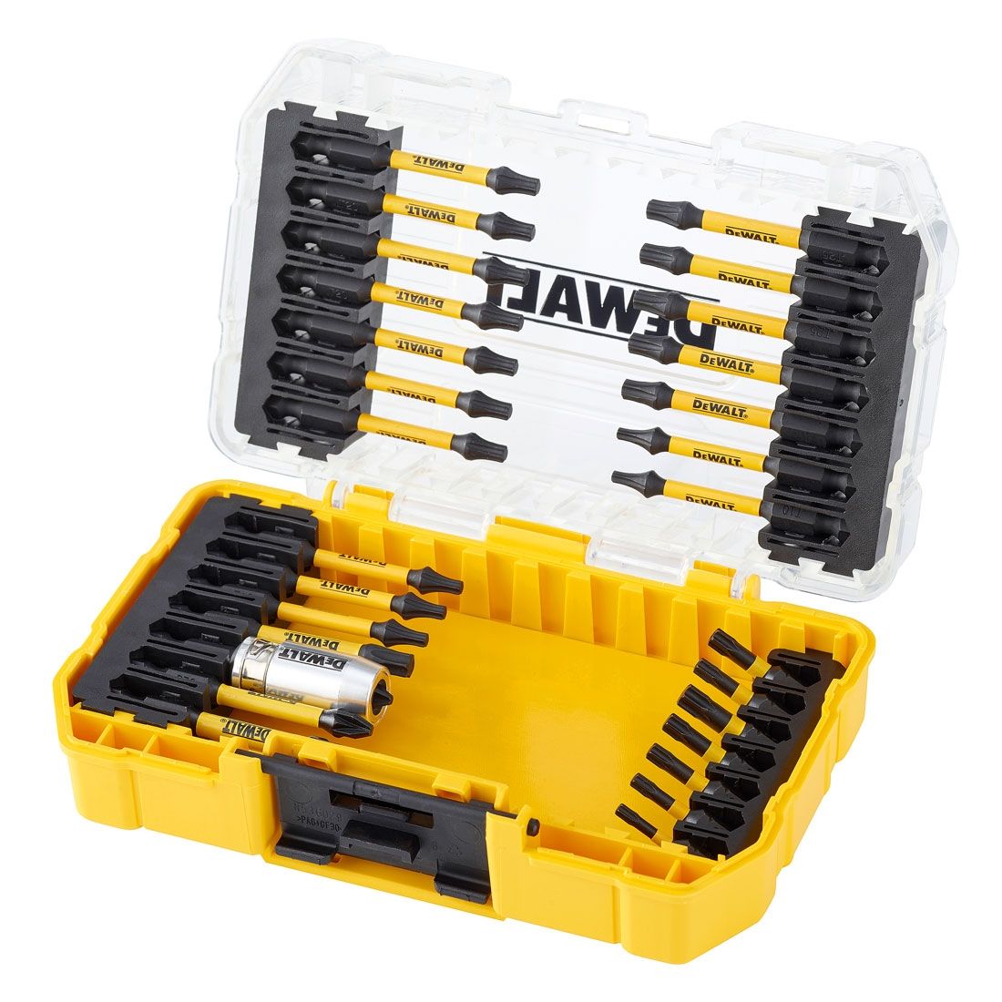DEWALT DT70734T-QZ FLEXTORQ TOUGHCASE SCREWDRIVER BIT SET X29 PCS - MonkeyTools