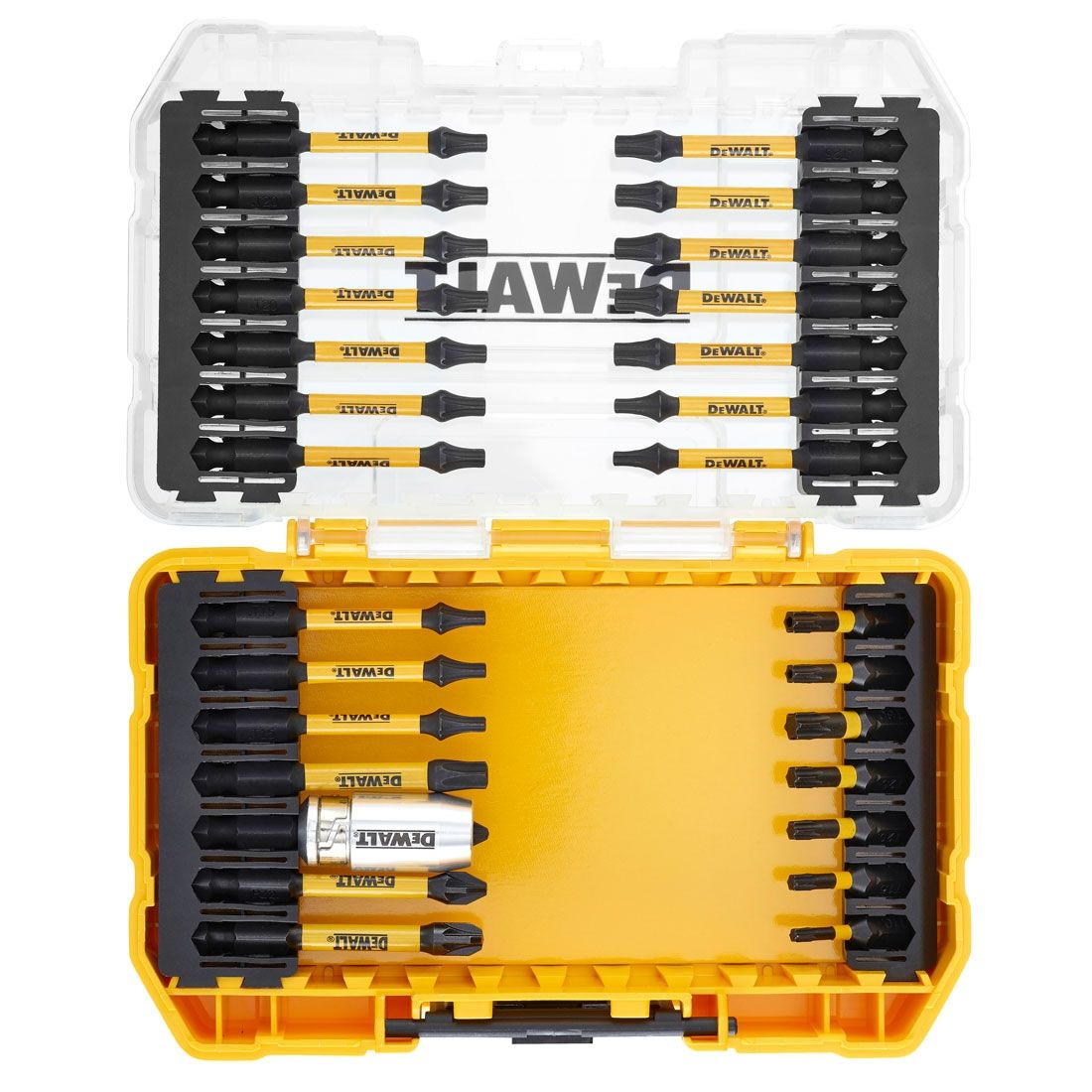 DEWALT DT70734T-QZ FLEXTORQ TOUGHCASE SCREWDRIVER BIT SET X29 PCS - MonkeyTools