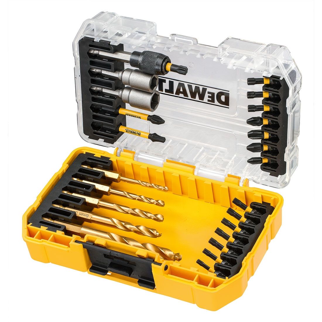 DEWALT DT70735T-QZ FLEXTORQ TOUGHCASE DRILL DRIVE BIT SET X25 PCS - MonkeyTools