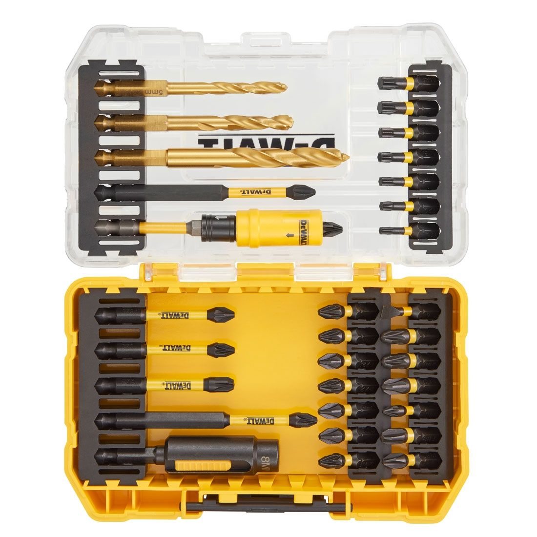 DEWALT DT70741T-QZ FLEXTORQ X32 PC DRILL DRIVER BIT SET - MonkeyTools