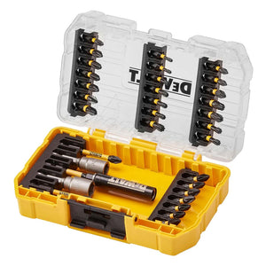 DEWALT DT70742T-QZ FLEXTORQ TOUGHCASE SCREWDRIVER BIT SET X33 PCS - MonkeyTools