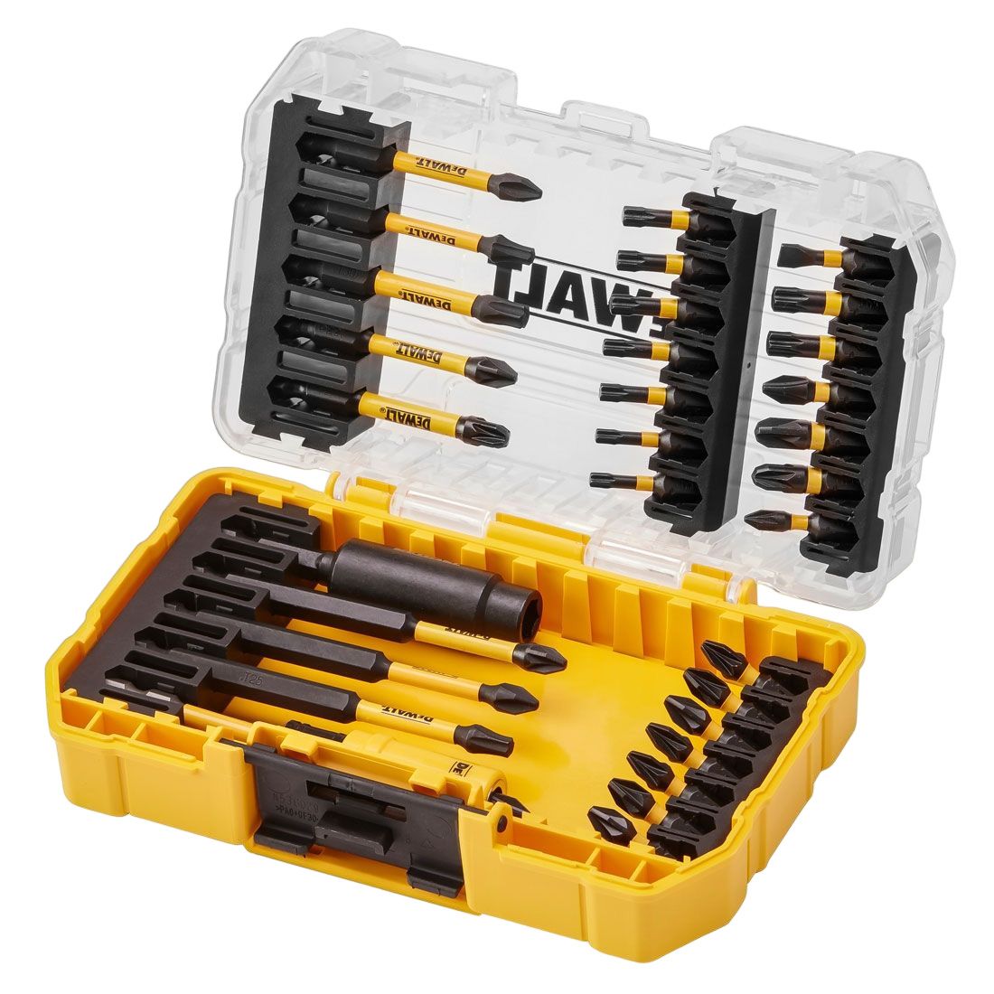 DEWALT DT70743T-QZ FLEXTORQ TOUGHCASE SCREWDRIVER BIT SET X32 PCS - MonkeyTools