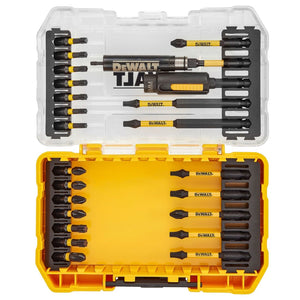 DEWALT DT70744T-QZ FLEXTORQ TOUGHCASE SCREWDRIVER BIT SET X25 PCS - MonkeyTools