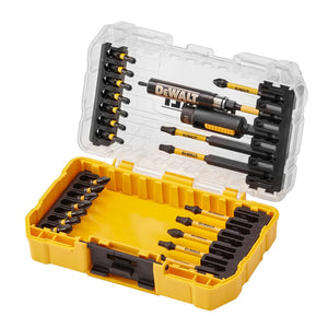 DEWALT DT70744T-QZ FLEXTORQ TOUGHCASE SCREWDRIVER BIT SET X25 PCS - MonkeyTools
