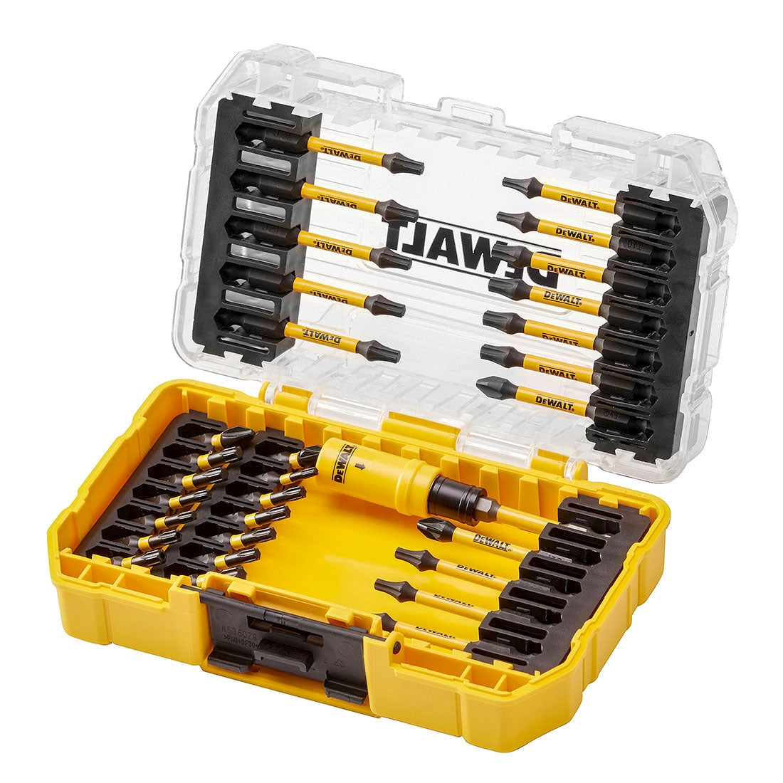 DEWALT DT70745T-QZ FLEXTORQ TOUGHCASE SCREWDRIVER BIT SET X31 PCS - MonkeyTools