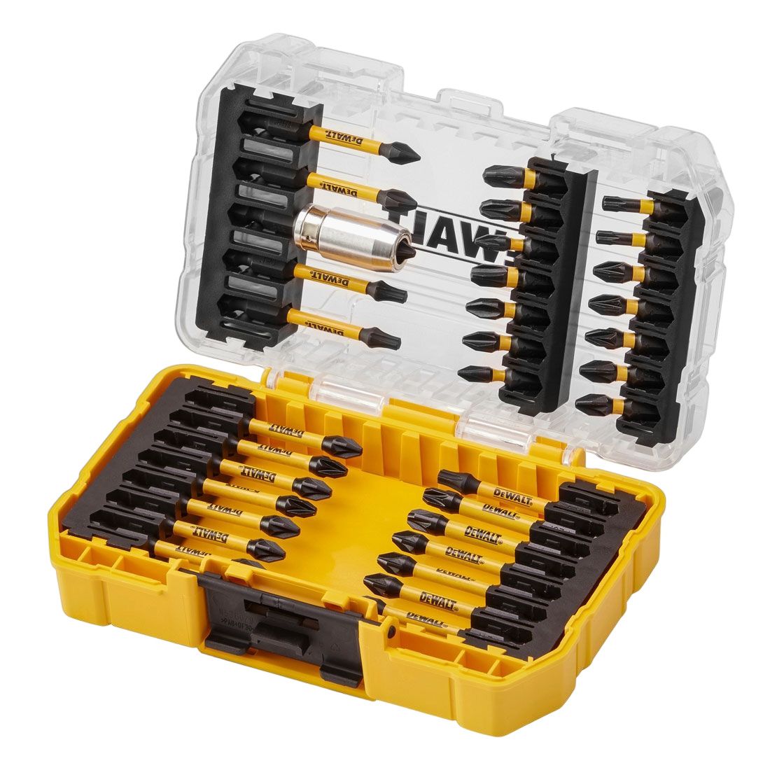 DEWALT DT70746T-QZ FLEXTORQ TOUGHCASE SCREWDRIVER BIT SET X34 PCS - MonkeyTools