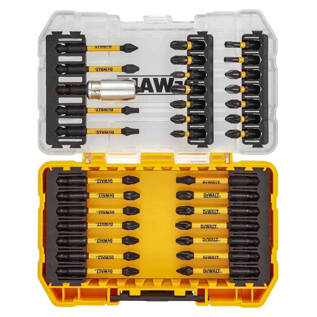 DEWALT DT70746T-QZ FLEXTORQ TOUGHCASE SCREWDRIVER BIT SET X34 PCS - MonkeyTools