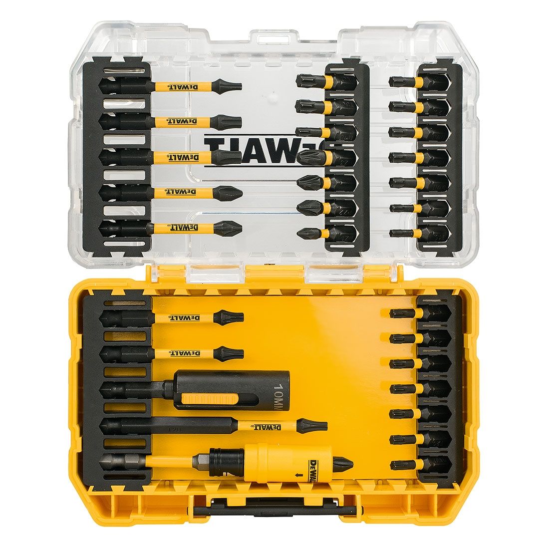 DEWALT DT70747T-QZ FLEXTORQ TOUGHCASE SCREWDRIVER BIT SET X32 PCS - MonkeyTools