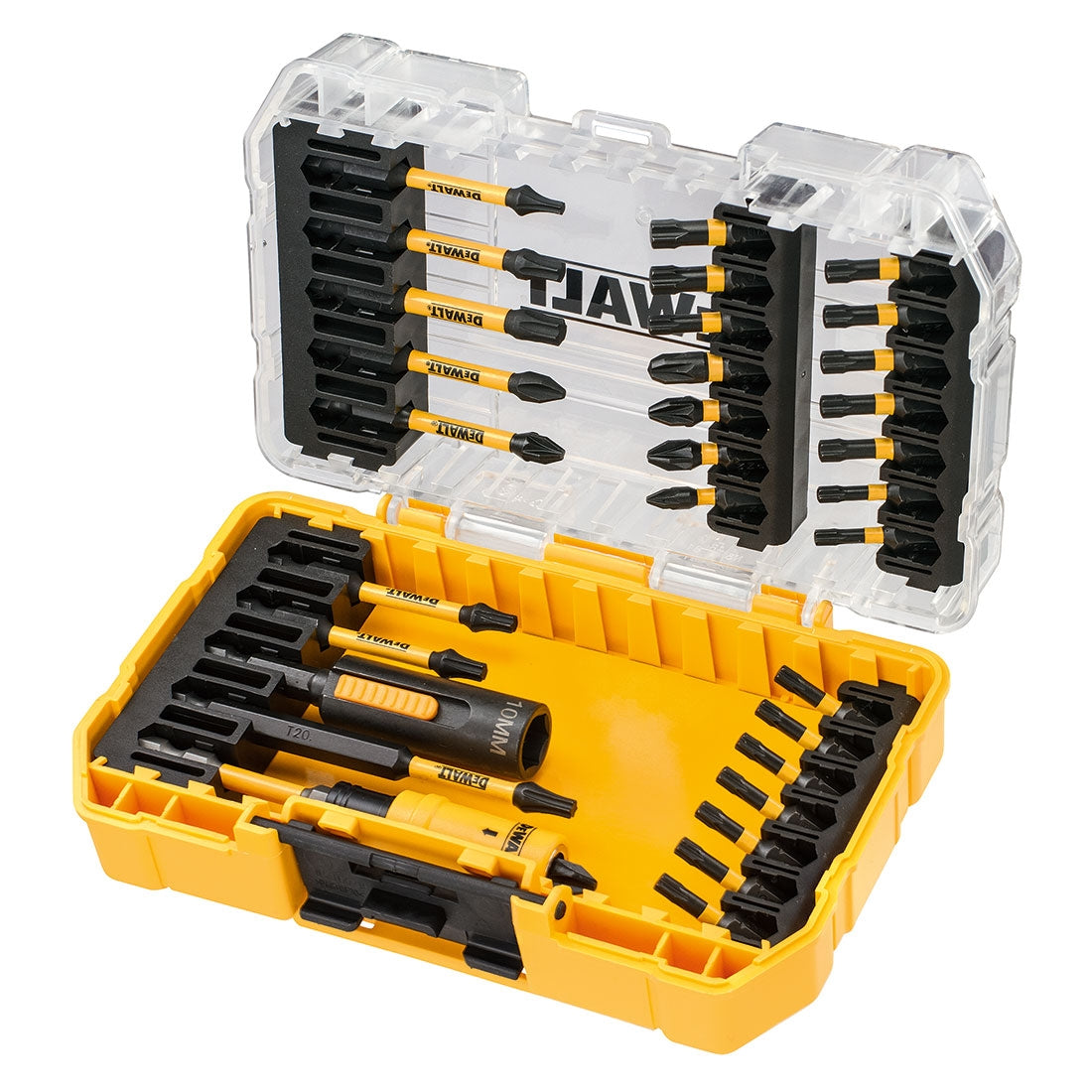 DEWALT DT70747T-QZ FLEXTORQ TOUGHCASE SCREWDRIVER BIT SET X32 PCS - MonkeyTools