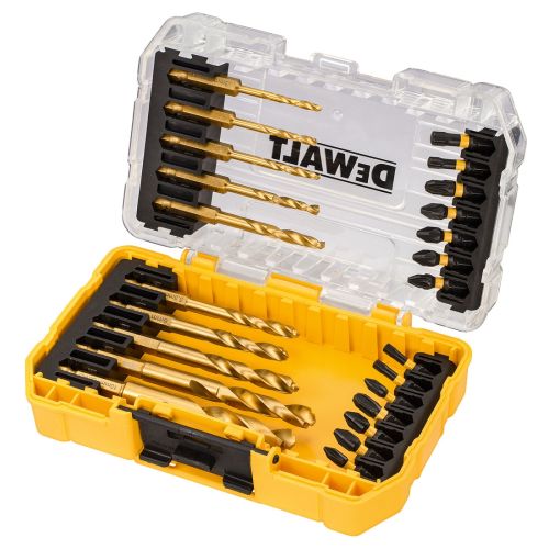 DEWALT DT70748T-QZ FLEXTORQ TOUGHCASE DRILL DRIVER BIT SET X24 PCS - MonkeyTools