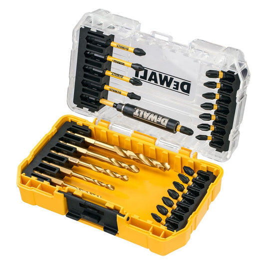 DEWALT DT70749T-QZ FLEXTORQ TOUGHCASE DRILL DRIVER IMPACT BIT SET X25 PCS - MonkeyTools