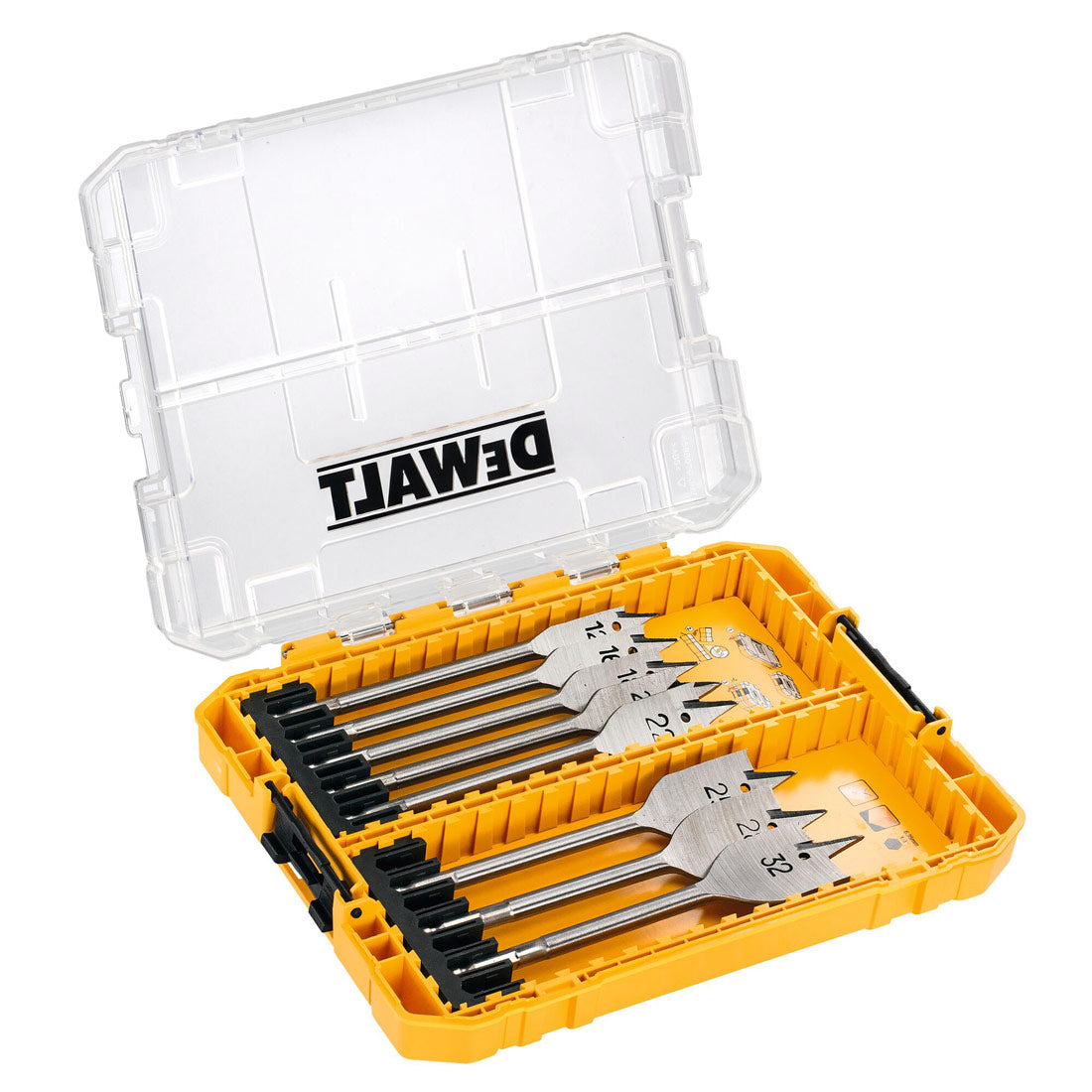 DEWALT DT70750-QZ FLAT DRILL BIT SET X8 PCS - MonkeyTools