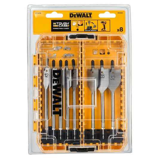 DEWALT DT70750-QZ FLAT DRILL BIT SET X8 PCS - MonkeyTools