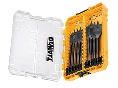 DEWALT DT70751-QZ EXTREME FLAT WOOD BIT X9 PC SET