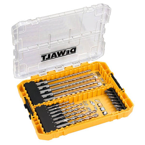 DEWALT DT70754-QZ SDS+ PLUS MASONRY TOUGHCASE DRILL DRIVE SET X19 PCS - MonkeyTools