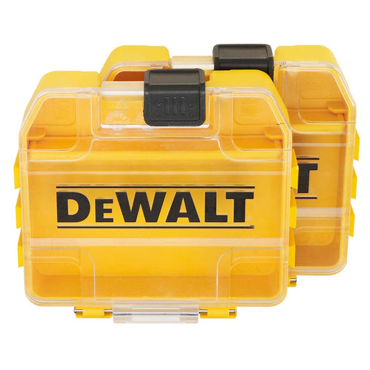 DEWALT DT70800-QZ SMALL BULK TOUGHCASE STORAGE CASE (EMPTY) X2 PCS - MonkeyTools