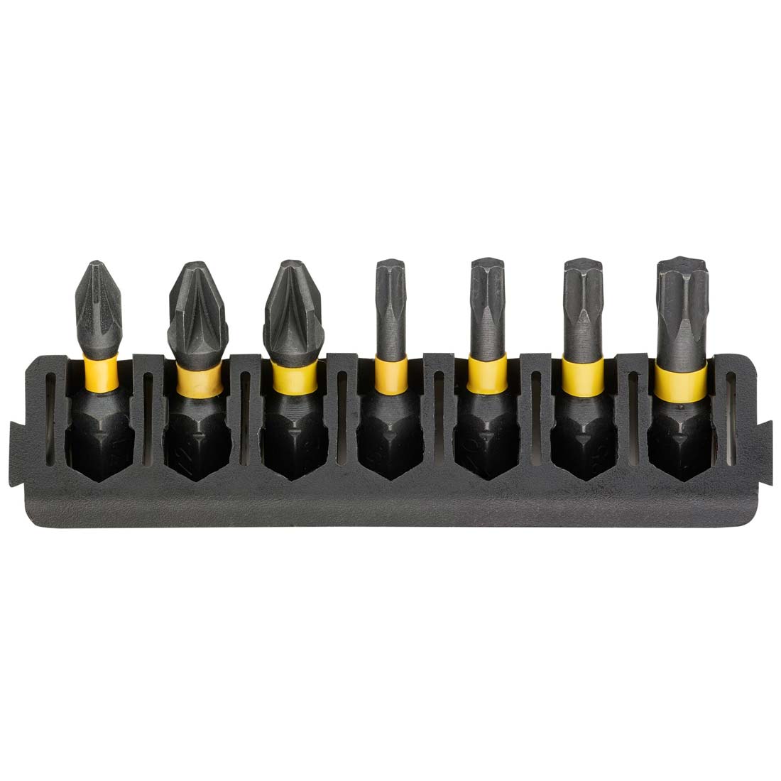 DEWALT DT70813-QZ EXTREME FLEXTORQ TOUGHCASE PZ & TX SCREWDRIVER BIT BAR SET X7 PCS - MonkeyTools