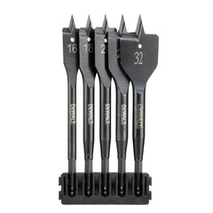 DEWALT DT70834-QZ EXTREME FLATWOOD TOUGHCASE BIT BAR SET X5 PCS