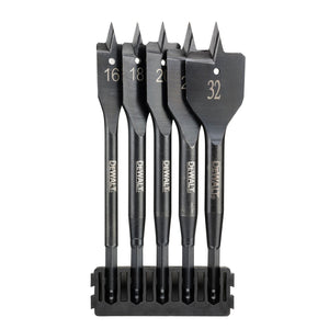 DEWALT DT70834-QZ EXTREME FLATWOOD TOUGHCASE BIT BAR SET X5 PCS - MonkeyTools