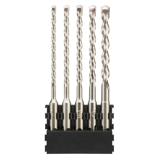 DEWALT DT70835-QZ SDS+ PLUS TOUGHCASE MIX BAR SET X5 PCS - MonkeyTools
