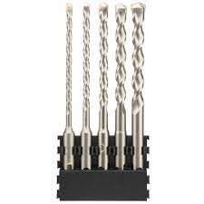 DEWALT DT70837-QZ SDS+ PLUS TOUGHCASE MIX BAR SET X5 PCS - MonkeyTools