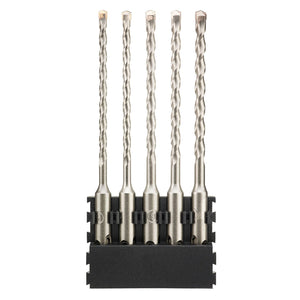 DEWALT DT70838-QZ SDS+ PLUS ASSORTED TOUGHCASE BIT BAR SET X5 PCS - MonkeyTools