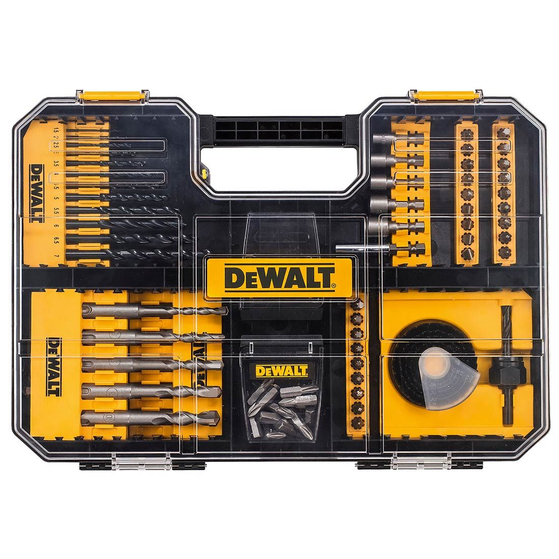 DEWALT DT71583-QZ HIGH PERFORMANCE DRILL DRIVER BIT SET X102 PCS FITS TSTAK IV - MonkeyTools