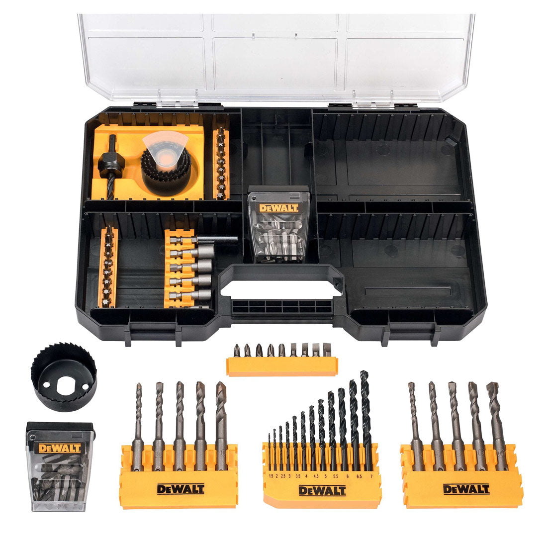 DEWALT DT71583-QZ HIGH PERFORMANCE DRILL DRIVER BIT SET X102 PCS FITS TSTAK IV - MonkeyTools