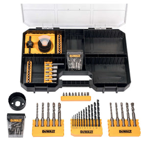 DEWALT DT71583-QZ HIGH PERFORMANCE DRILL DRIVER BIT SET X102 PCS FITS TSTAK IV - MonkeyTools