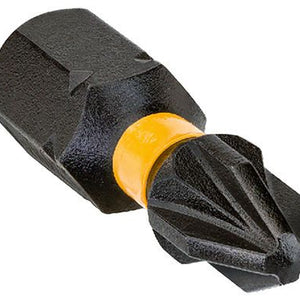 DEWALT DT7387T-QZ PZ2 X 25MM EXTREME IMPACT TORSION SCREWDRIVER BITS PACK OF 5 - MonkeyTools