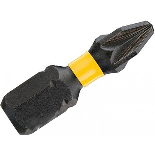 DEWALT DT7387T-QZ PZ2 X 25MM EXTREME IMPACT TORSION SCREWDRIVER BITS PACK OF 5 - MonkeyTools