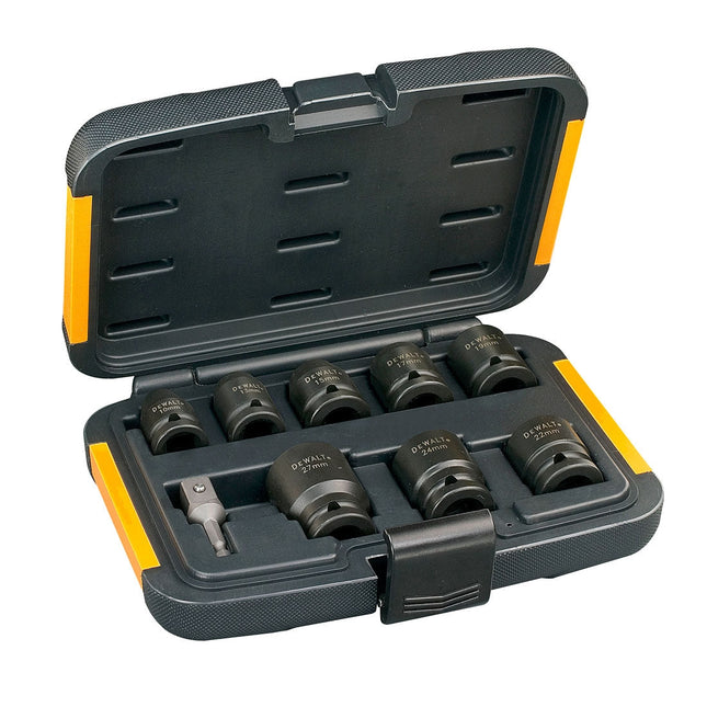 DEWALT DT7507-QZ IMPACT SOCKET X9 PC SET - MonkeyTools