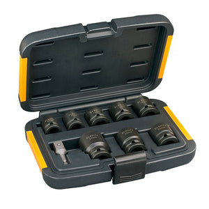 DEWALT DT7507-QZ IMPACT SOCKET X9 PC SET - MonkeyTools