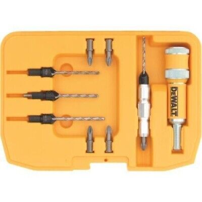 Dewalt DT7612 Flip Drive Set Drill & Driver DT7612XJ Countersink Pilot Bits Case - MonkeyTools