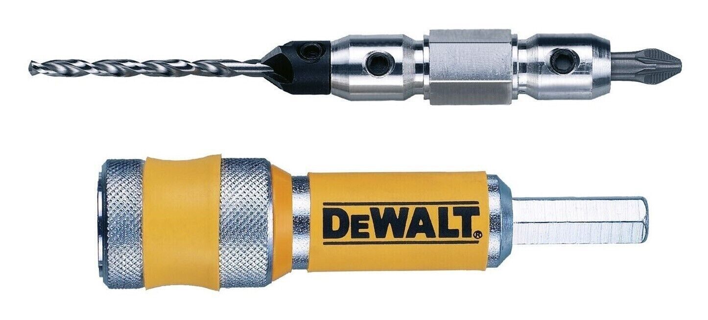 Dewalt DT7612 Flip Drive Set Drill & Driver DT7612XJ Countersink Pilot Bits Case - MonkeyTools