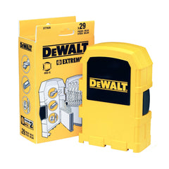 DEWALT DT7926-XJ EXTREME 2 METAL DRILL BIT SET X29 PCS
