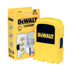 DEWALT DT7926-XJ EXTREME 2 METAL DRILL BIT SET X29 PCS - MonkeyTools