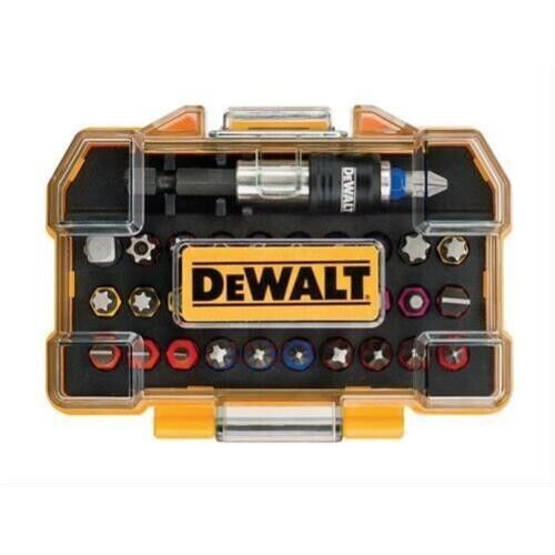 DeWalt DT7969 32Pc Screwdriver Bit Set & Holder Pro Grade PH Slotted PZ Torx - MonkeyTools
